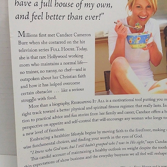 Reshaping It ALL by Candace Cameron Bure - Picture 5 of 8